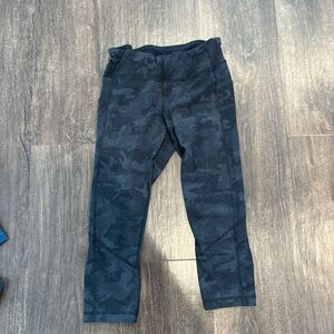 Lululemon Pace Revival Camouflage Leggings